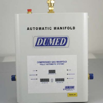 DUMED Medical Gas Supply Manifold (Fully Automatic)