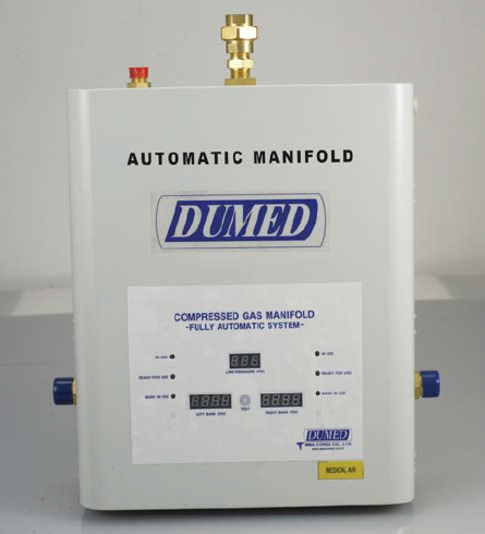 DUMED Medical Gas Supply Manifold (Fully Automatic)