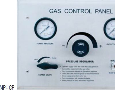 DUMED Nitrogen /Air Control Panel