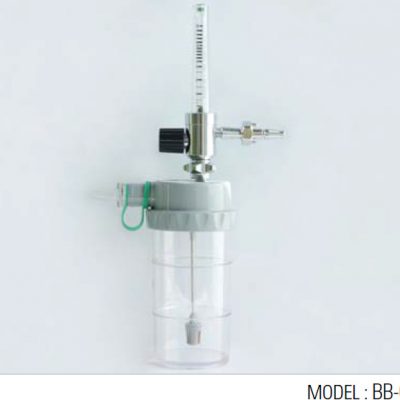 DUMED Oxygen Flowmeter with Bubble Jet