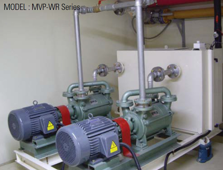 DUMED Vacuum Plant (Water Sealed Type)