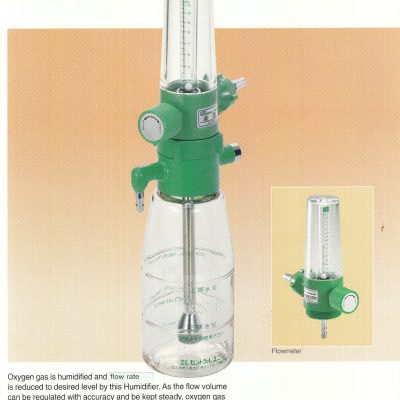 Flowmeter Humidifier O2 (MERK C&U)