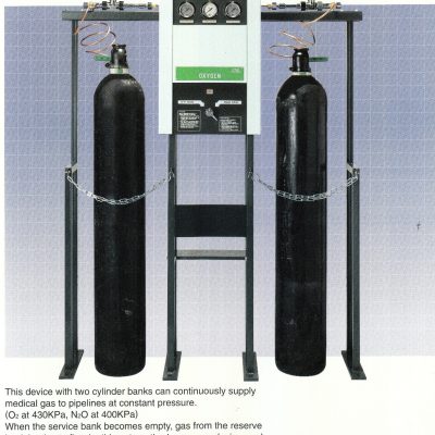 Automatic Changeover Device (MTh For Oxygen, Nitrous Oxide) (MERK C&U)