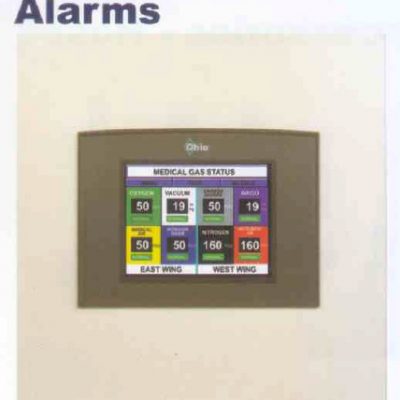 DIGITAL AREA ALARM MERK OHIO