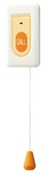 NIR-7HW Bathroom Call Button with Pull Cord