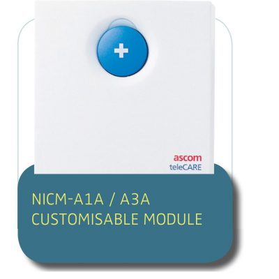 NURSE CALL SOLUTION NICM-A1A / A3A CUSTOMISABLE MODULE