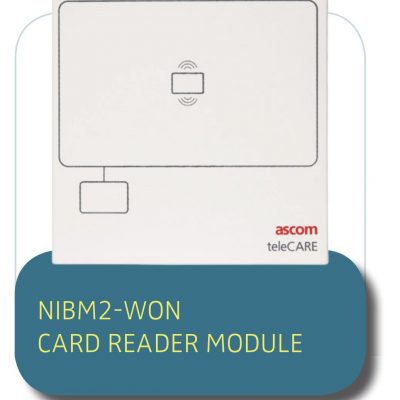 NURSE CALL SOLUTION NIBM2-WON CARD READER MODULE