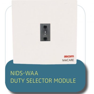 NURSE CALL SOLUTION NIDS-WAA DUTY SELECTOR MODULE