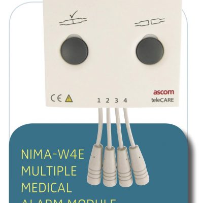 NURSE CALL SOLUTION NIMA-W4E MULTIPLE MEDICAL ALARM MODULE