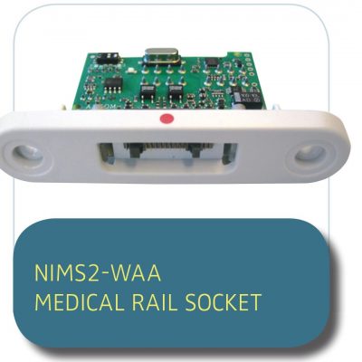 NURSE CALL SOLUTION NIMS2-WAA MEDICAL RAIL SOCKET
