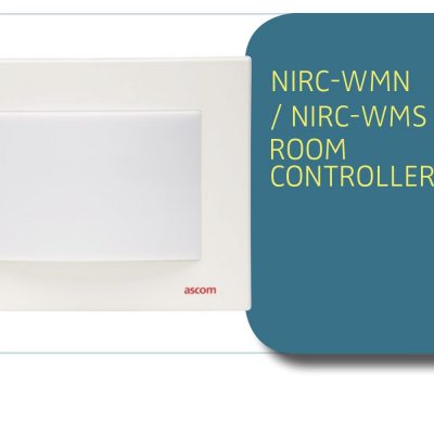 CORRIDOR PERIPHERALS NIRC-WMN / NIRC-WMS ROOM CONTROLLER